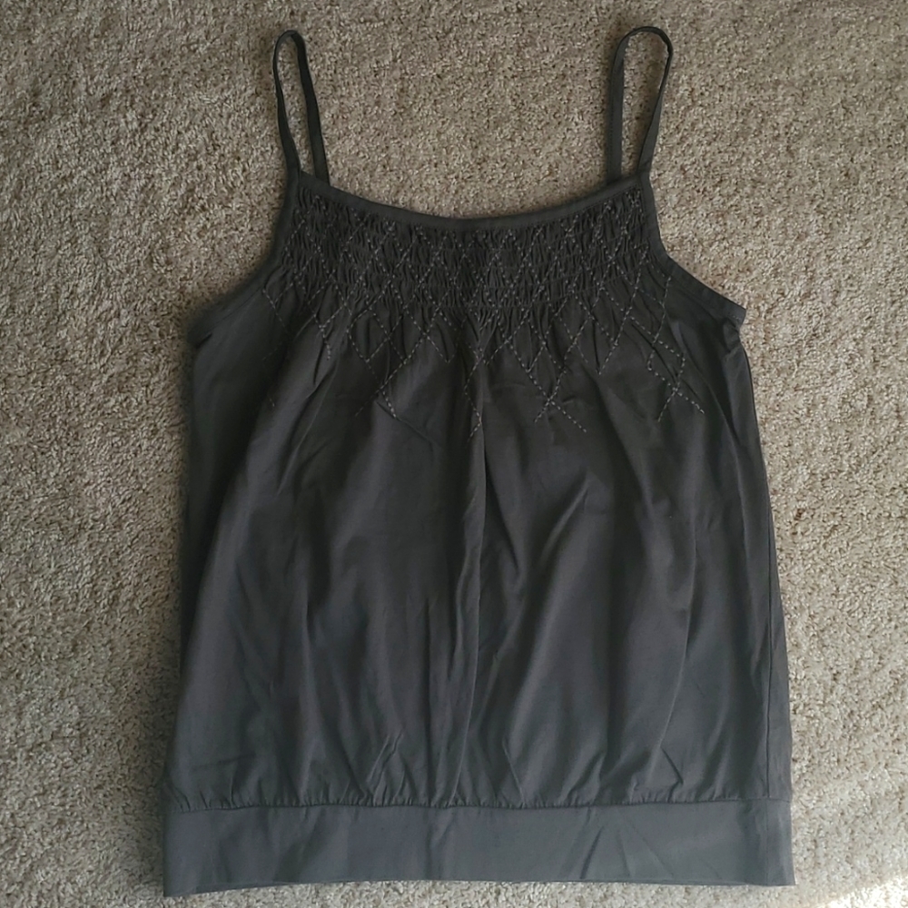 Old Navy Brown/Gray Tank Top Size M